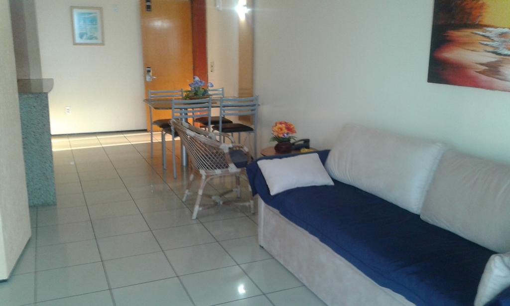 Aparthotel - Praia Mansa 1 E 2 Qtos Форталеза Экстерьер фото