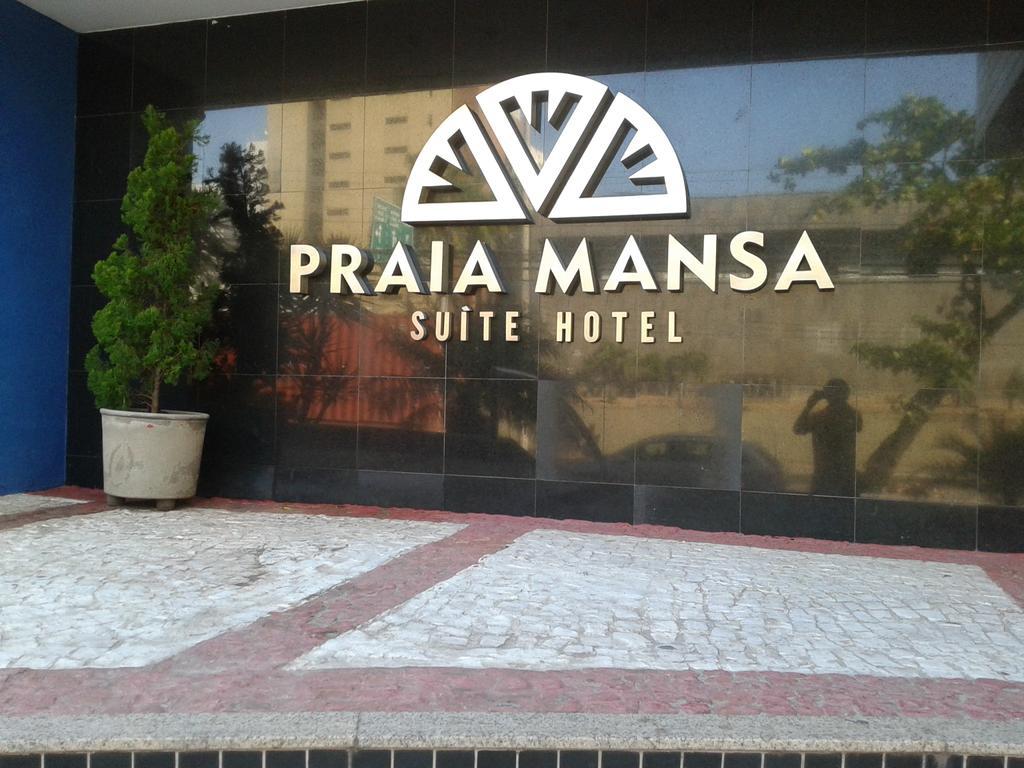 Aparthotel - Praia Mansa 1 E 2 Qtos Форталеза Экстерьер фото
